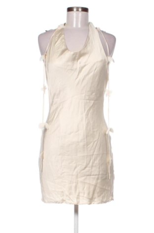 Šaty  ABOUT YOU X MILLANE, Veľkosť S, Farba Béžová, Cena  35,00 €