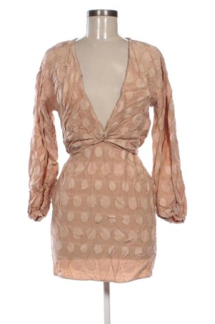 Kleid ASOS, Größe M, Farbe Beige, Preis 25,00 €