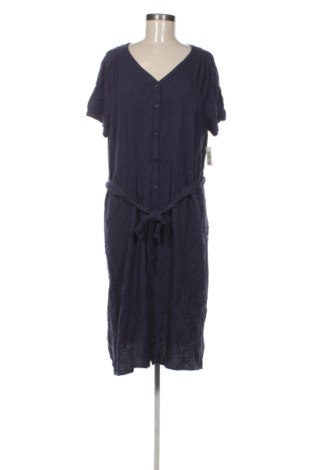 Rochie Amazon Essentials, Mărime XL, Culoare Albastru, Preț 243,99 Lei