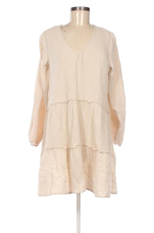 Φόρεμα Amisu, Μέγεθος M, Χρώμα  Μπέζ, Τιμή 20,00 €