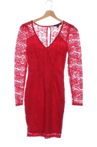 Sukienka Amisu, Rozmiar XS, Kolor Czerwony, Cena 156,99 zł