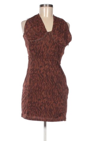 Rochie Bershka, Mărime M, Culoare Maro, Preț 165,39 Lei