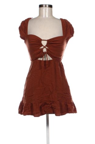 Kleid Bershka, Größe S, Farbe Braun, Preis 25,99 €