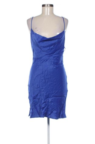 Šaty  Bershka, Velikost L, Barva Modrá, Cena  599,00 Kč