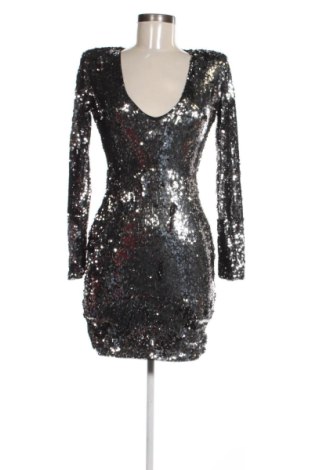 Šaty  Bershka, Velikost S, Barva Stříbrná, Cena  843,00 Kč