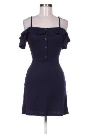 Рокля Bershka, Размер XS, Цвят Син, Цена 9,61 €