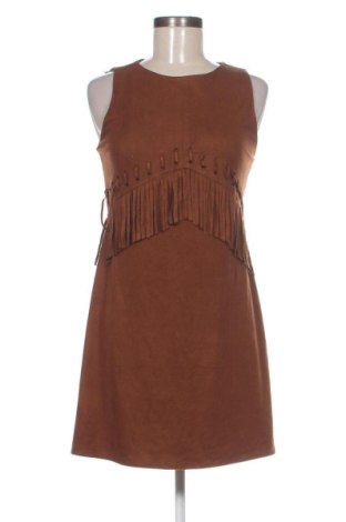 Šaty  Bershka, Veľkosť L, Farba Hnedá, Cena  20,00 €
