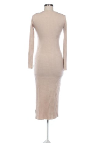 Kleid Bershka, Größe M, Farbe Beige, Preis 20,00 €
