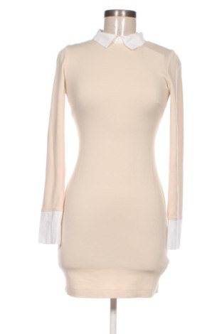 Rochie Body Flirt, Mărime XS, Culoare Bej, Preț 104,26 Lei