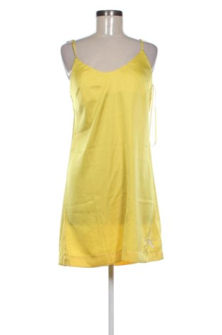 Rochie Calvin Klein Jeans, Mărime M, Culoare Galben, Preț 182,46 Lei