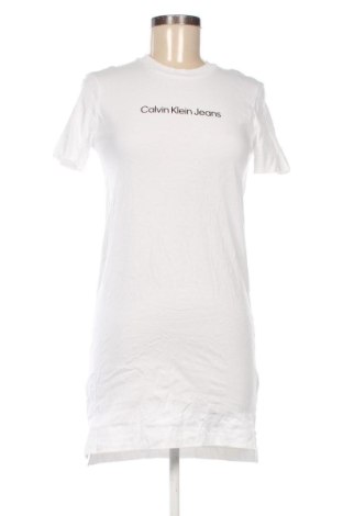 Sukienka Calvin Klein Jeans, Rozmiar XS, Kolor Biały, Cena 183,99 zł