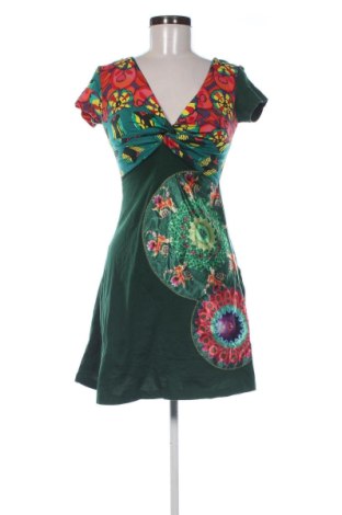 Rochie Desigual, Mărime XS, Culoare Verde, Preț 282,37 Lei