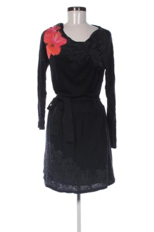 Rochie Desigual, Mărime L, Culoare Negru, Preț 285,90 Lei