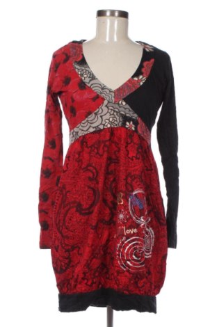 Sukienka Desigual, Rozmiar L, Kolor Kolorowy, Cena 220,99 zł