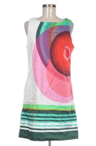 Sukienka Desigual, Rozmiar L, Kolor Kolorowy, Cena 566,77 zł