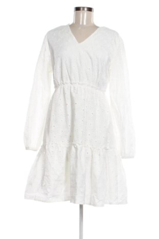 Kleid Dorothy Perkins, Größe M, Farbe Weiß, Preis 14,00 €