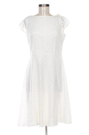 Kleid Evan Picone, Größe XL, Farbe Weiß, Preis 25,99 €