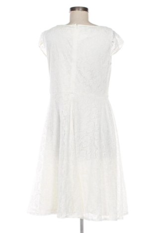 Kleid Evan Picone, Größe XL, Farbe Weiß, Preis 25,99 €