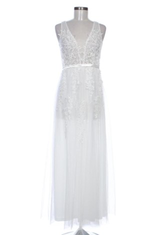 Sukienka Ever Pretty, Rozmiar M, Kolor ecru, Cena 394,99 zł