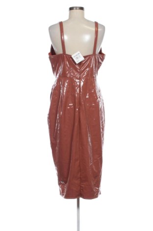 Rochie Fashion nova, Mărime XL, Culoare Maro, Preț 104,26 Lei