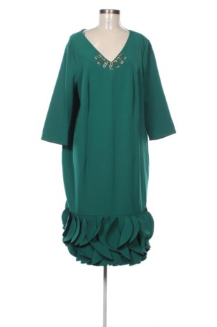 Kleid Gabriela Visconti, Größe 3XL, Farbe Grün, Preis € 56,34