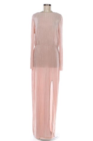 Kleid Gina Tricot, Größe XL, Farbe Rosa, Preis 51,99 €
