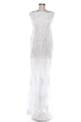 Kleid Goddiva, Größe M, Farbe Weiß, Preis 71,58 €