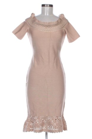 Sukienka Guess, Rozmiar M, Kolor Brązowy, Cena 589,99 zł