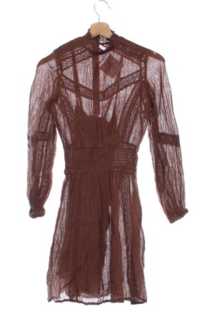 Sukienka Guess, Rozmiar XS, Kolor Brązowy, Cena 589,99 zł