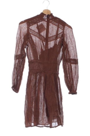 Sukienka Guess, Rozmiar XS, Kolor Brązowy, Cena 589,99 zł
