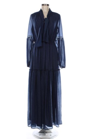 Kleid Guess, Größe L, Farbe Blau, Preis 127,00 €