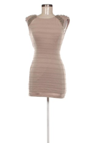 Sukienka Guess, Rozmiar XS, Kolor Beżowy, Cena 262,57 zł