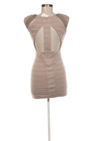 Sukienka Guess, Rozmiar XS, Kolor Beżowy, Cena 262,57 zł
