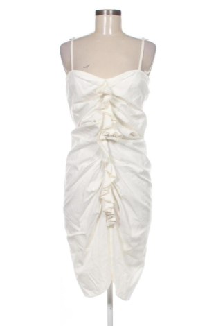 Sukienka Guy Laroche, Rozmiar M, Kolor ecru, Cena 412,60 zł