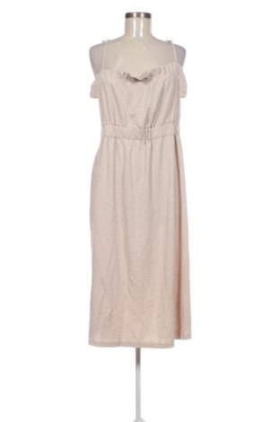 Kleid H&M, Größe L, Farbe Aschrosa, Preis 20,00 €