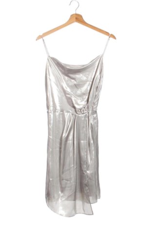 Rochie H&M, Mărime XXS, Culoare Argintiu, Preț 77,99 Lei