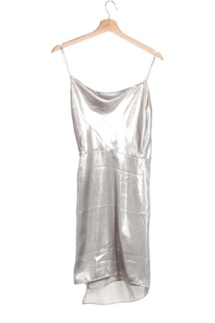 Rochie H&M, Mărime XXS, Culoare Argintiu, Preț 77,99 Lei