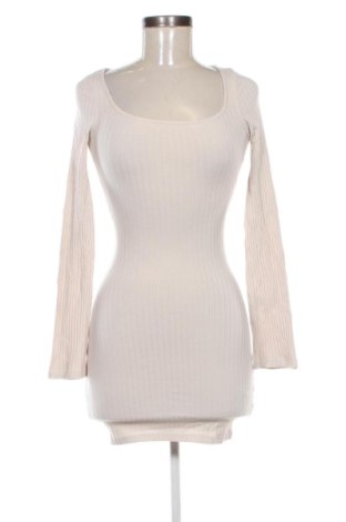 Kleid H&M Divided, Größe XXS, Farbe Beige, Preis € 26,99