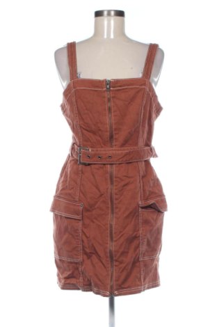 Рокля H&M Divided, Размер XL, Цвят Кафяв, Цена 20,45 €