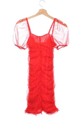 Рокля H&M Divided, Размер XS, Цвят Червен, Цена 20,45 €