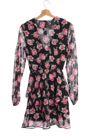 Kleid H&M Divided, Größe XXS, Farbe Mehrfarbig, Preis 25,99 €