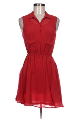 Rochie H&M Divided, Mărime XS, Culoare Roșu, Preț 104,26 Lei