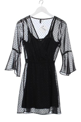 Рокля H&M Divided, Размер XS, Цвят Черен, Цена 20,00 €