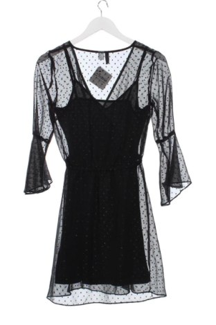 Рокля H&M Divided, Размер XS, Цвят Черен, Цена 20,00 €