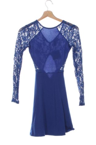 Rochie H&M Divided, Mărime XXS, Culoare Albastru, Preț 104,26 Lei