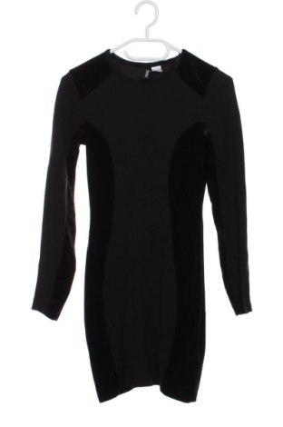 Kleid H&M Divided, Größe XS, Farbe Schwarz, Preis 20,00 €