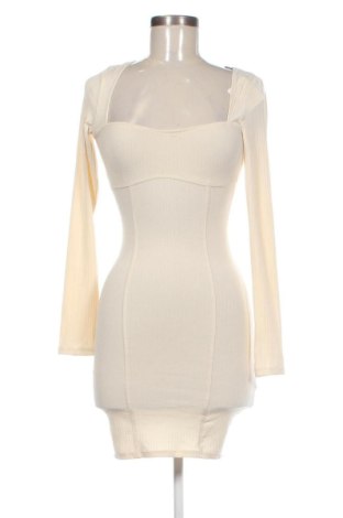 Kleid H&M Divided, Größe XS, Farbe Beige, Preis 25,99 €