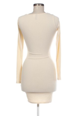 Kleid H&M Divided, Größe XS, Farbe Beige, Preis 25,99 €