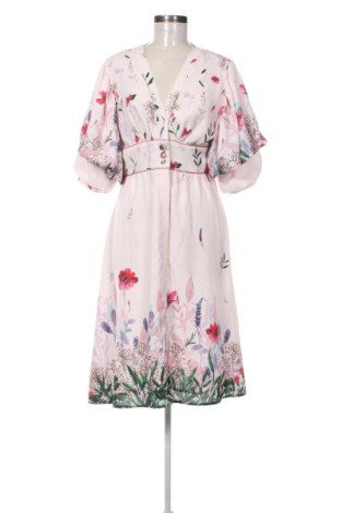 Rochie Iris, Mărime L, Culoare Multicolor, Preț 243,09 Lei
