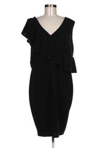Šaty  Janette Plus, Veľkosť 3XL, Farba Čierna, Cena  17,00 €